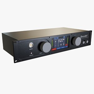 Bettermaker Mastering Limiter 3D model