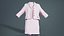 Pink Jacket and Skirt Open Remastered model