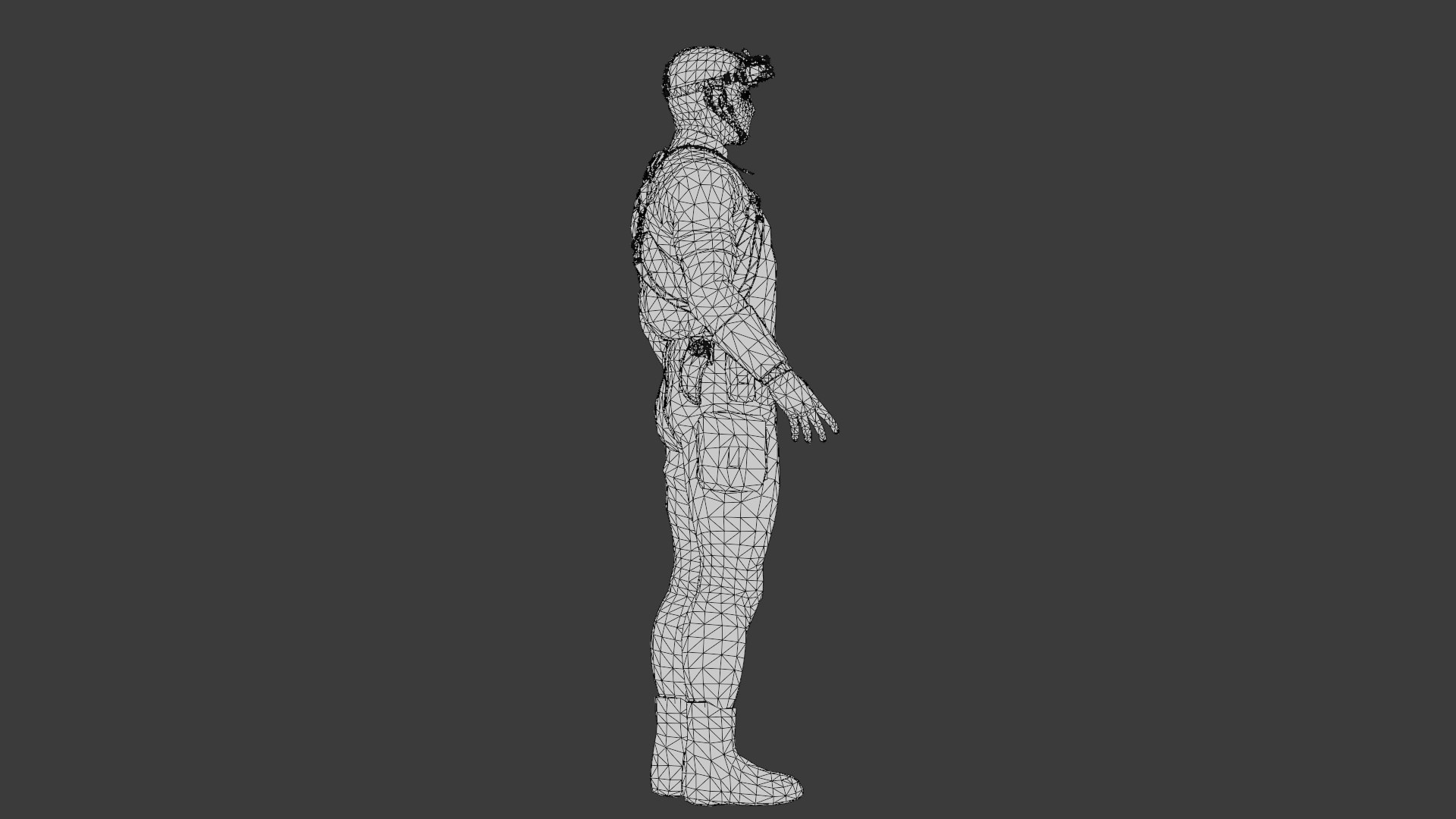 Sam Fisher Stealth Suit 3D Model Splinter Cell 3D - TurboSquid 2418711
