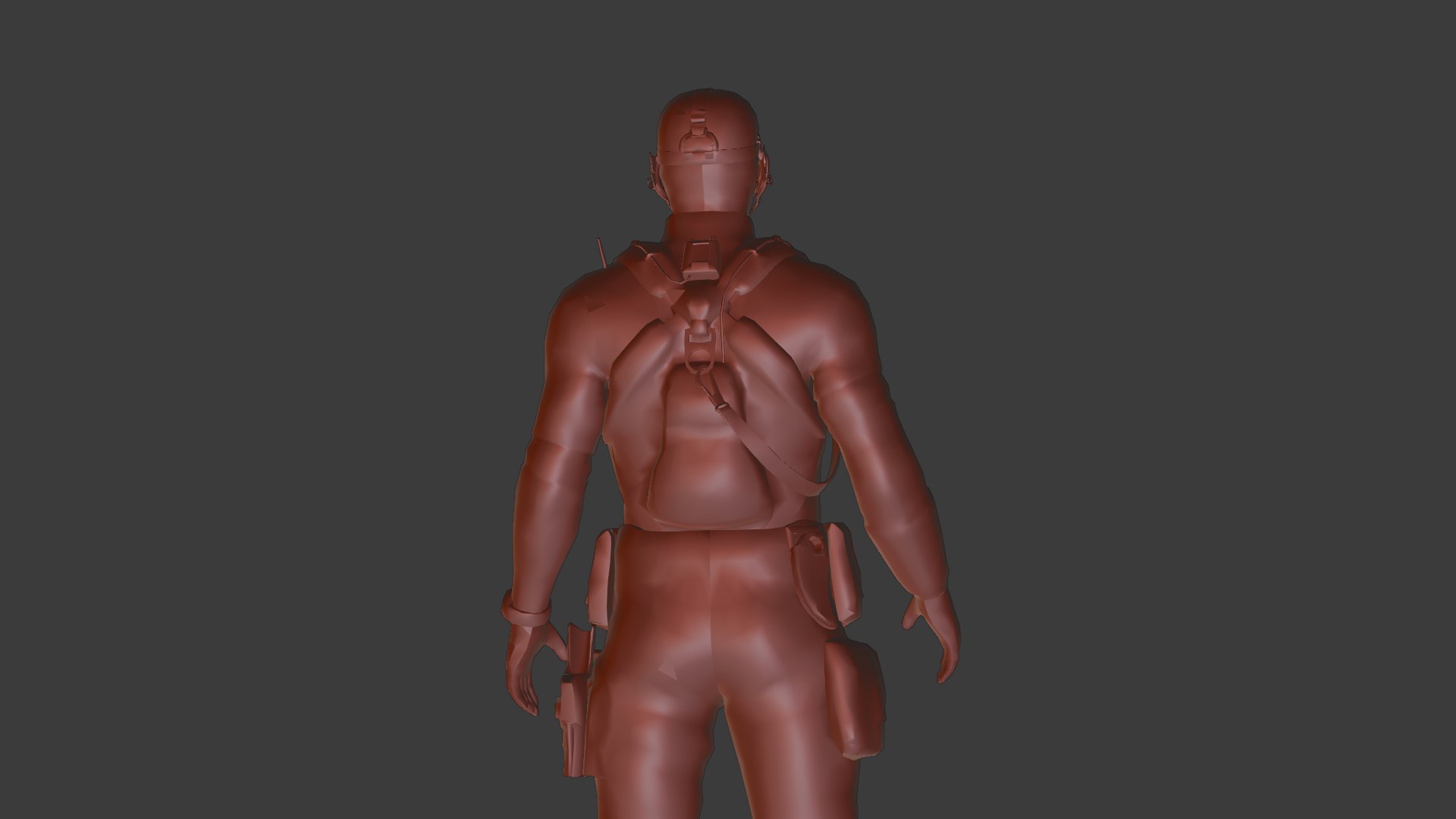 Sam Fisher Stealth Suit 3D Model Splinter Cell 3D - TurboSquid 2418711
