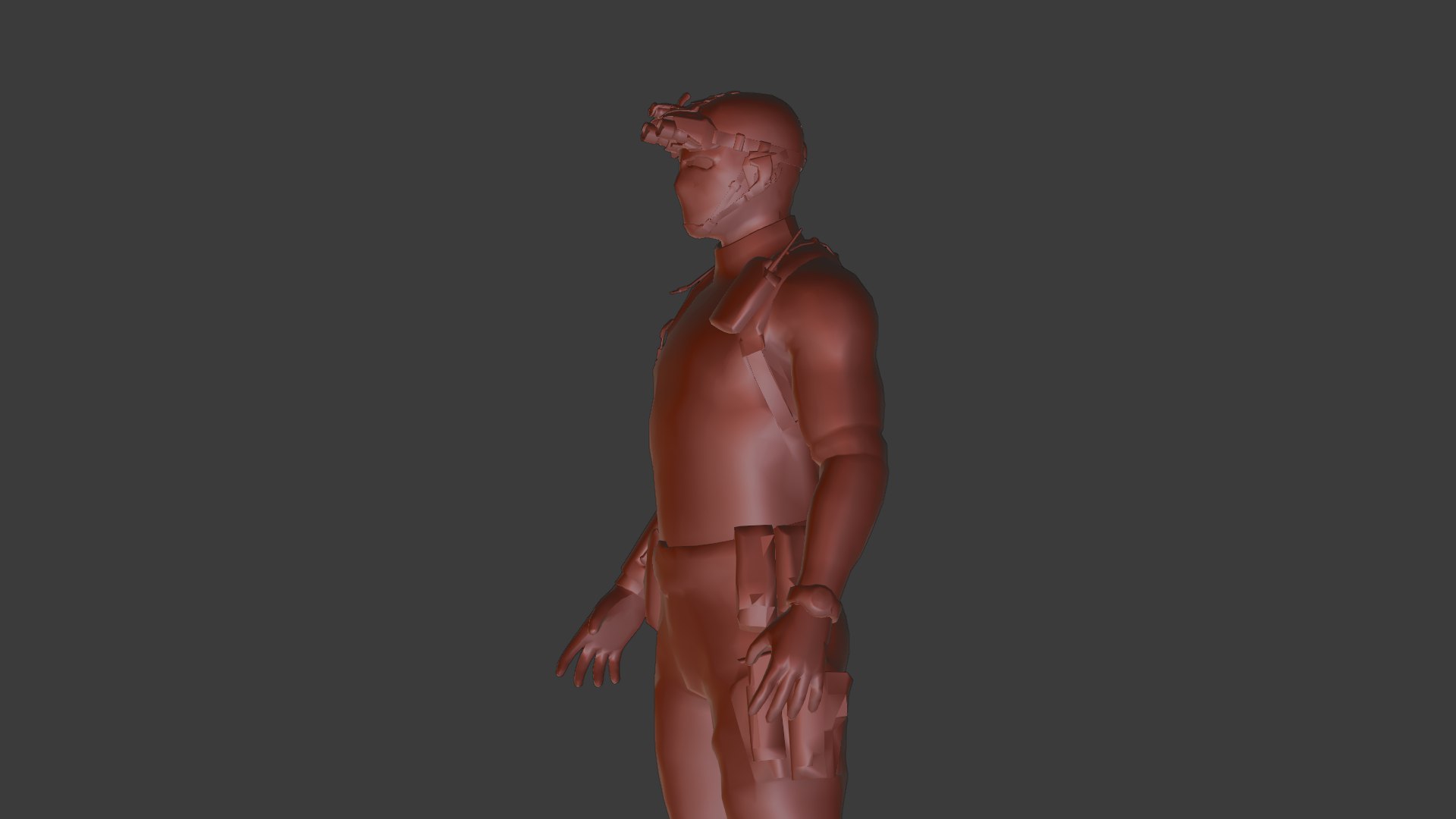 Sam Fisher Stealth Suit 3D Model Splinter Cell 3D - TurboSquid 2418711