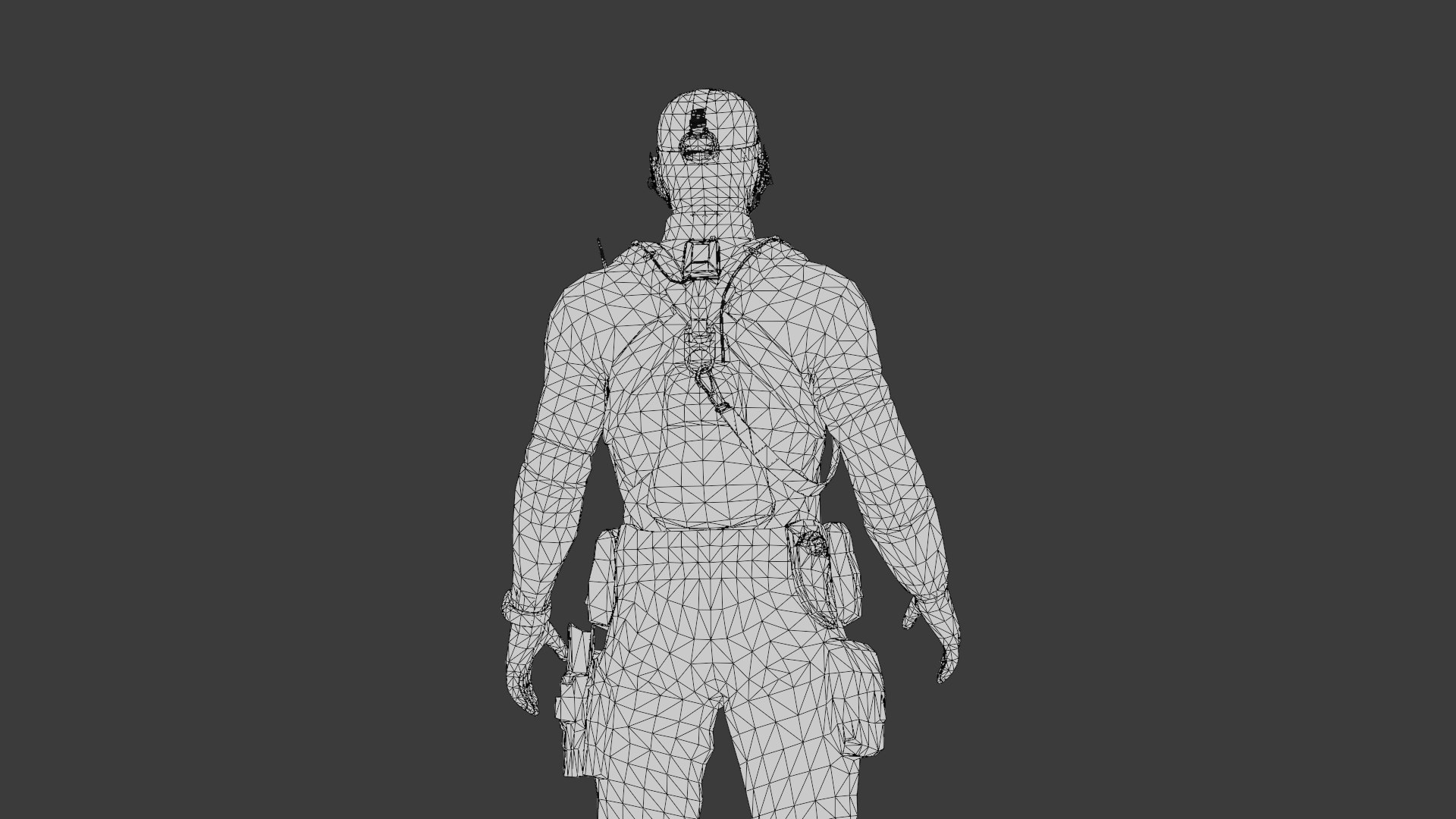 Sam Fisher Stealth Suit 3D Model Splinter Cell 3D - TurboSquid 2418711