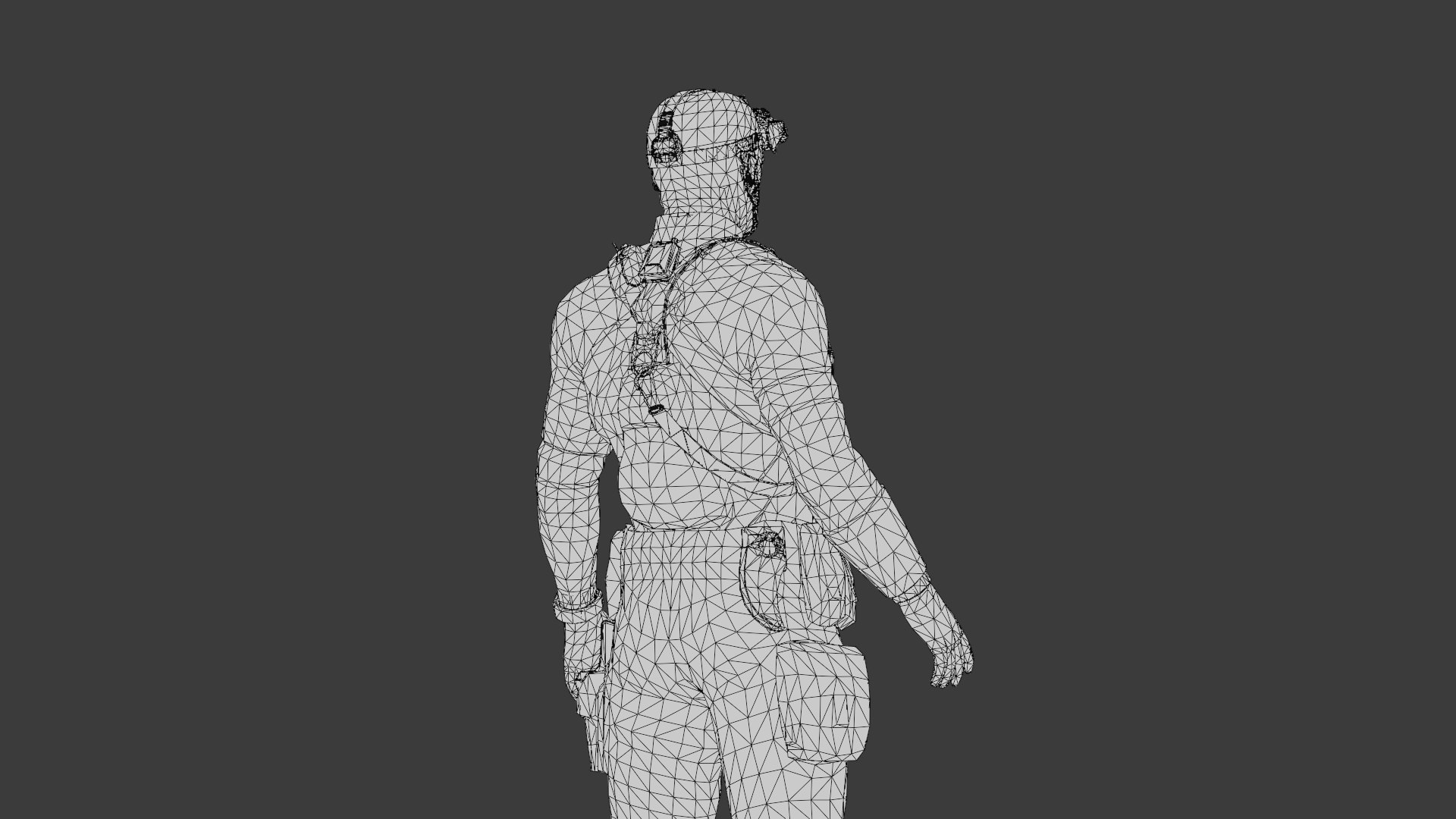 Sam Fisher Stealth Suit 3D Model Splinter Cell 3D - TurboSquid 2418711