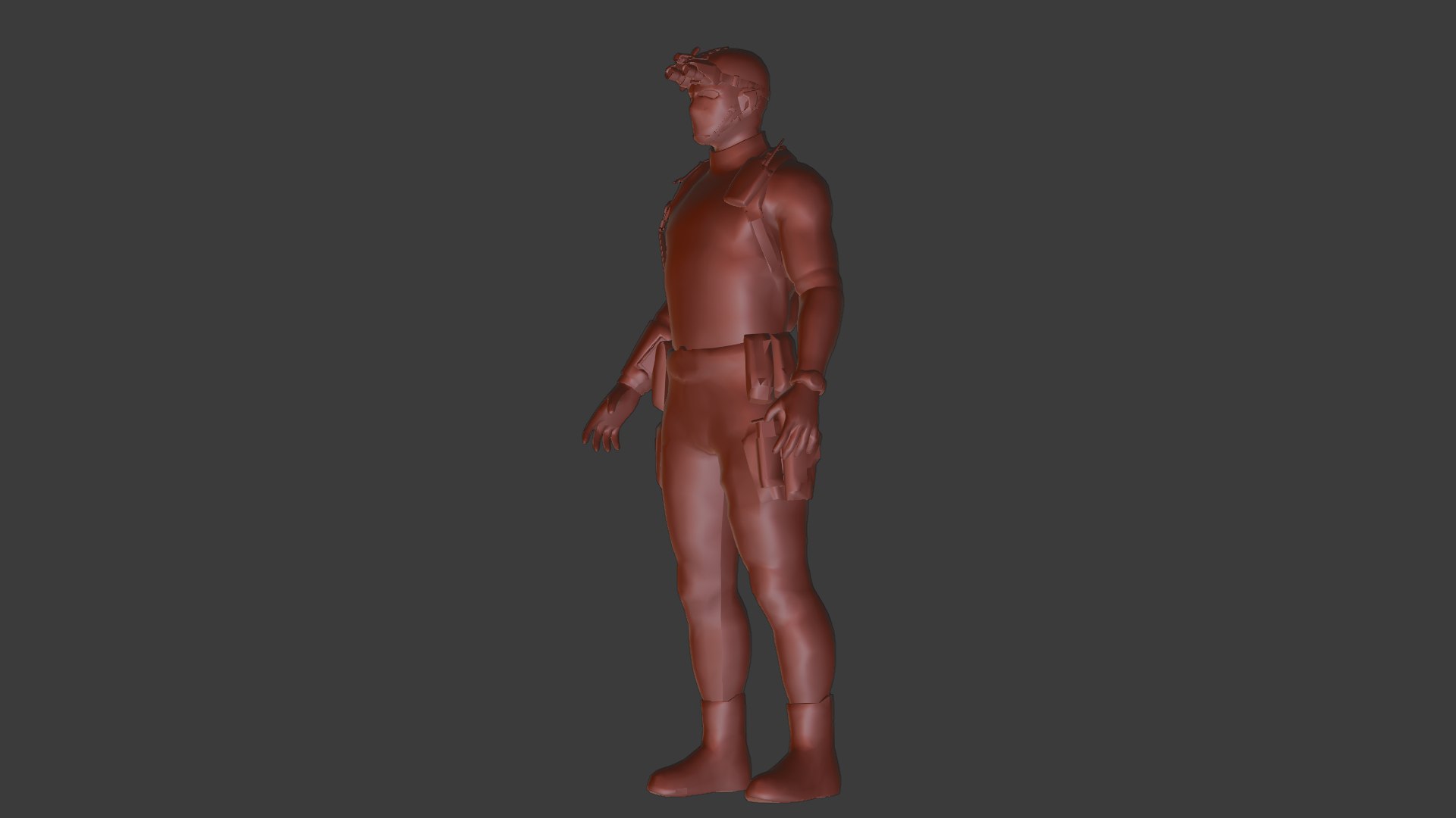 Sam Fisher Stealth Suit 3D Model Splinter Cell 3D - TurboSquid 2418711