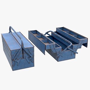 Toolbox 3D model
