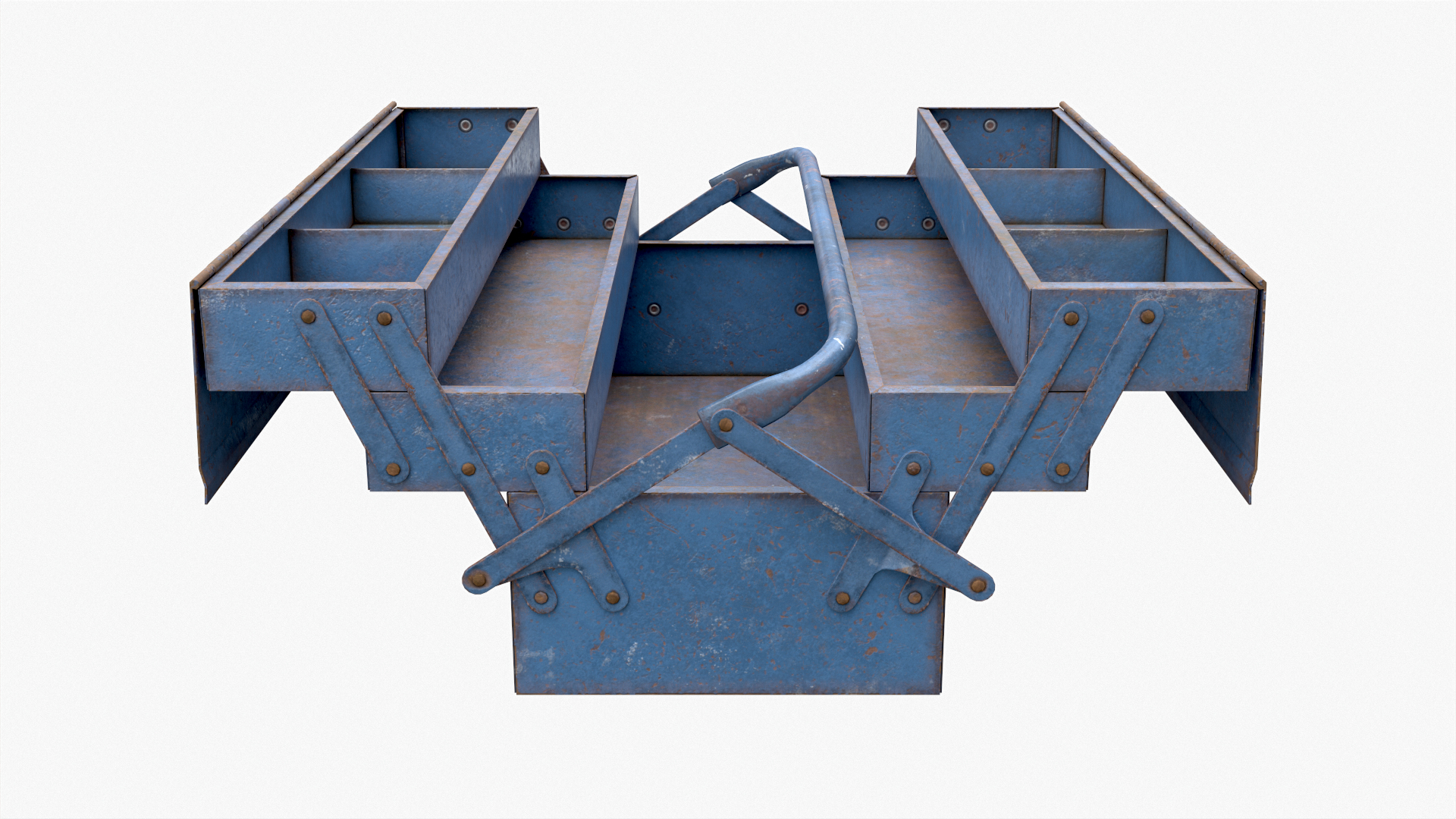 Toolbox 3D Model - TurboSquid 2382584