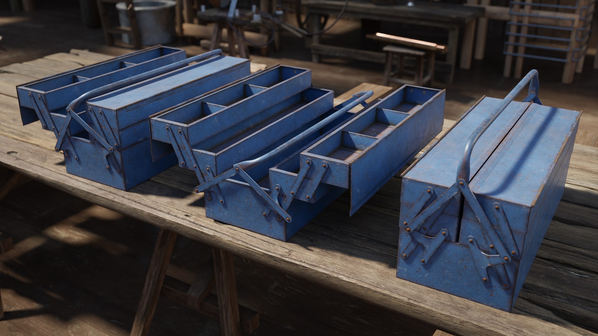 Toolbox 3D Model - TurboSquid 2382584