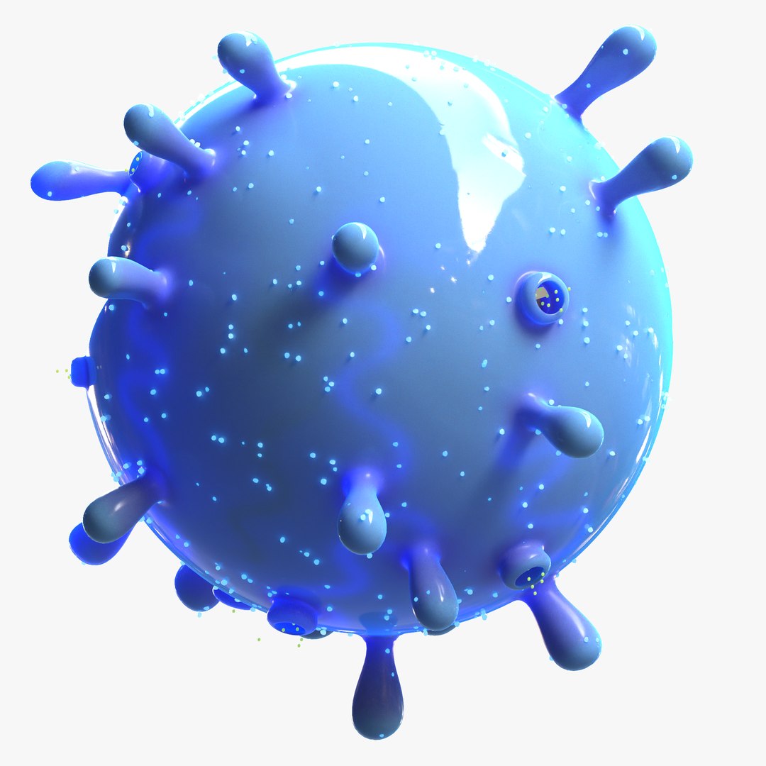 3D Model Animal Cell TurboSquid 1844693 3D Model Animal Cell TurboSquid 1844693