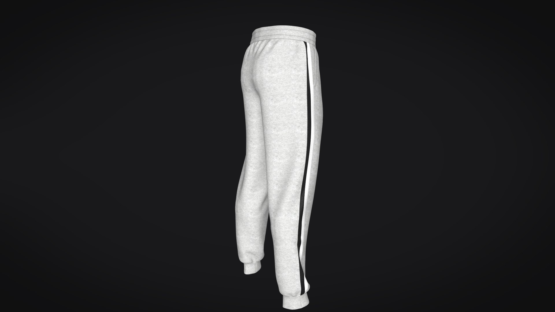 Men Sweatpant - Gray Melange 3D model https://p.turbosquid.com/ts-thumb/ke/1SW29O/AX/mensweatpantgraymelange_2/png/1709998895/1920x1080/fit_q87/aab6ef6032a88185bf572b8cc5db238b90e92efc/mensweatpantgraymelange_2.jpg