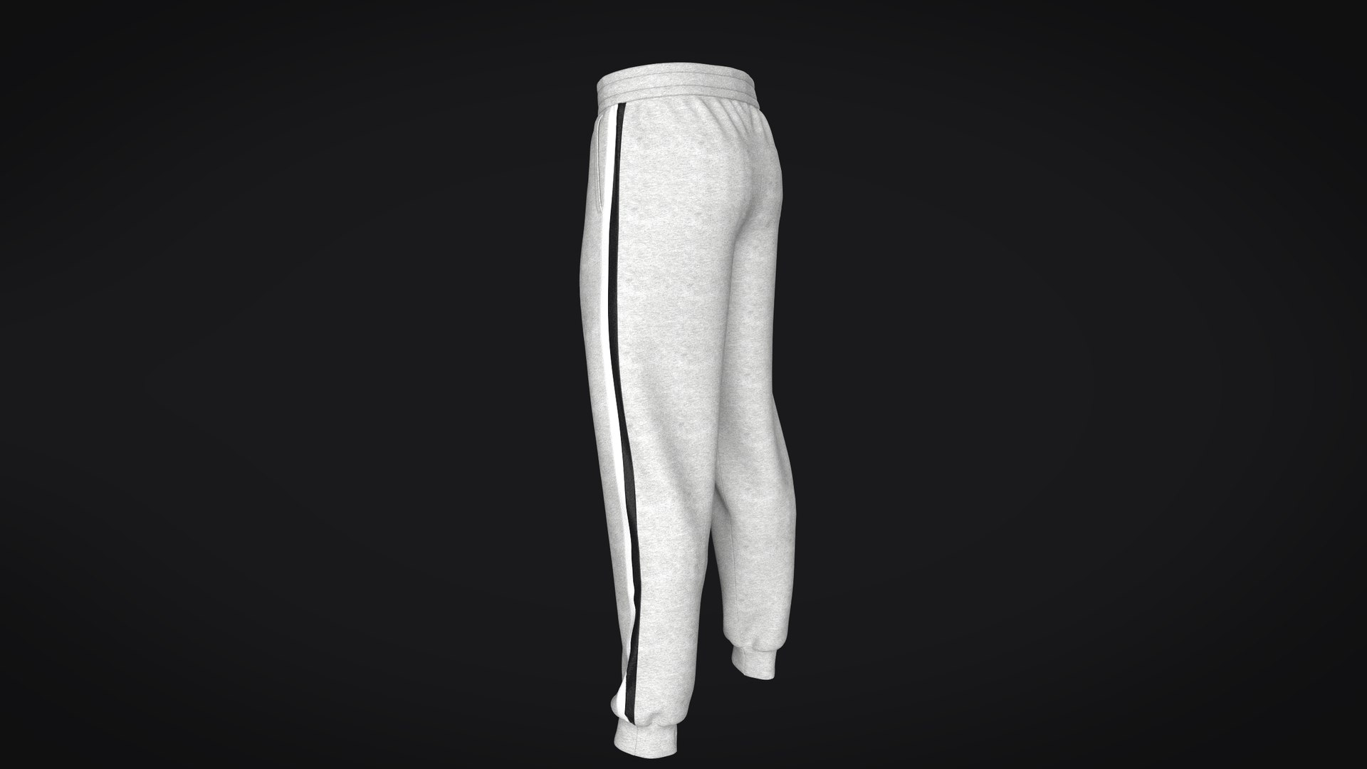 Men Sweatpant - Gray Melange 3D model https://p.turbosquid.com/ts-thumb/ke/1SW29O/an/mensweatpantgraymelange_4/png/1709998899/1920x1080/fit_q87/fa77866d67364be134783bf96d9023ce4da329ee/mensweatpantgraymelange_4.jpg
