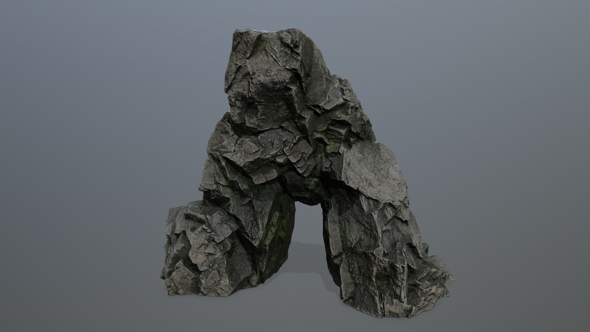 Skull Cave Model - TurboSquid 1744205