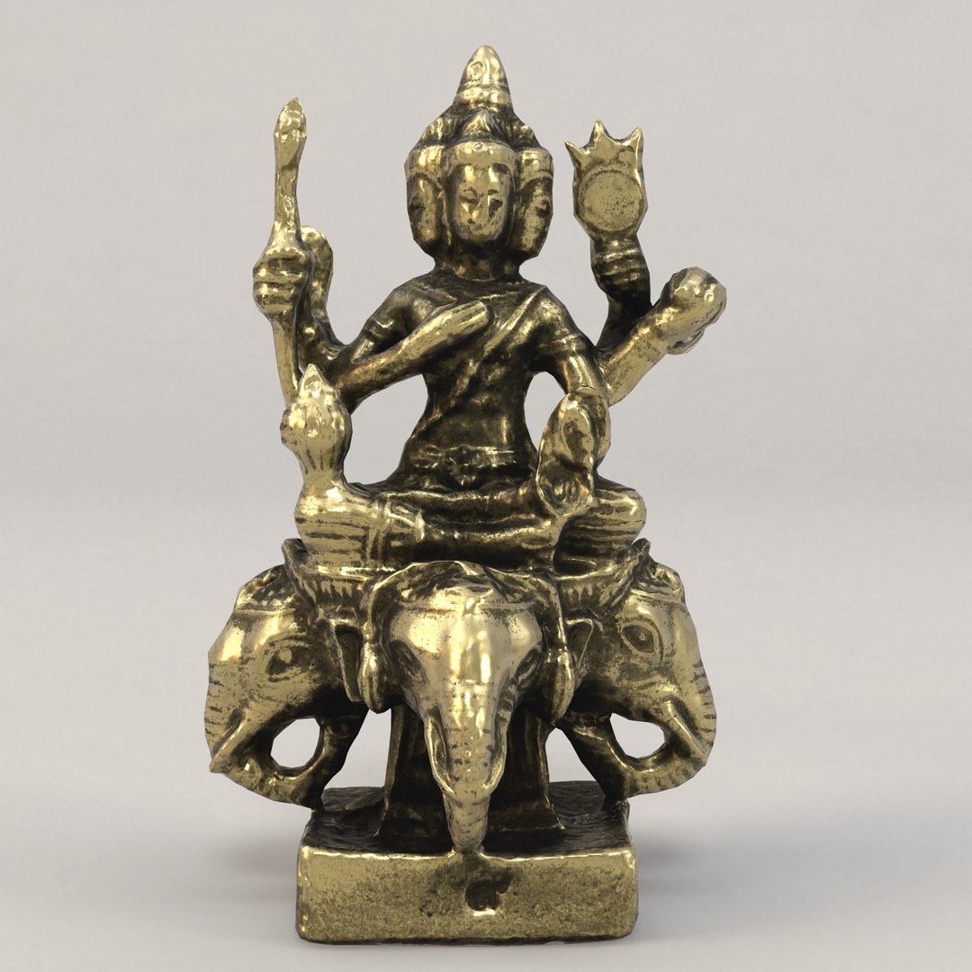 3d Model Brahma