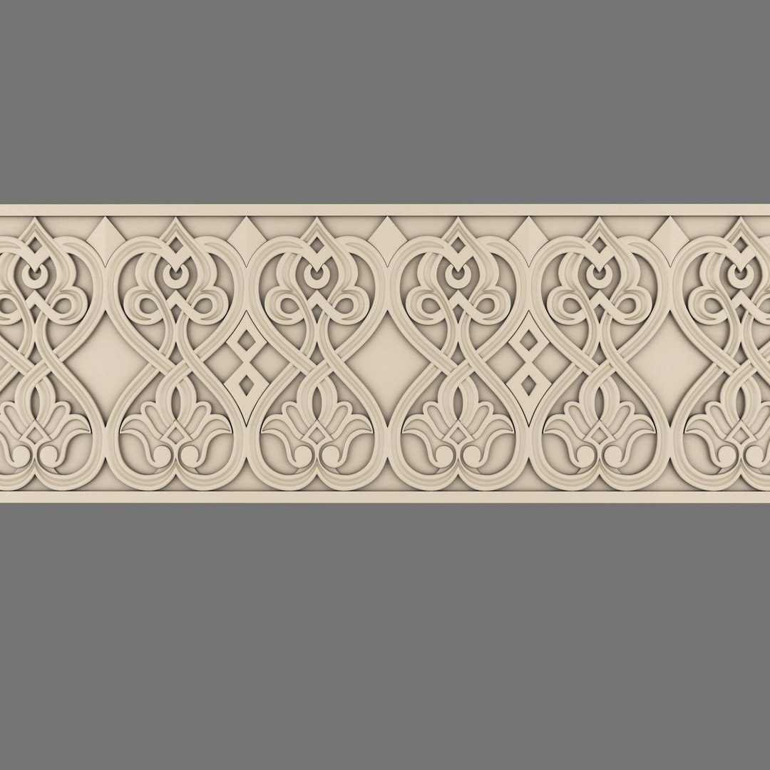 Classic Pattern 010 3D Model - TurboSquid 2087080