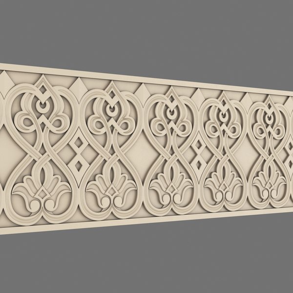 modelo 3d Classic Pattern 010 - TurboSquid 2087080