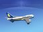 Boeing 747-400 Singapore Airlines