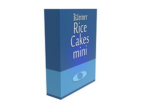 3D Rice Cake Mini model