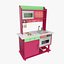 3d model toy kitchen