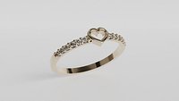 heart ring