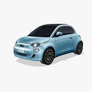 Fiat 500 Cabrio la Prima 2020