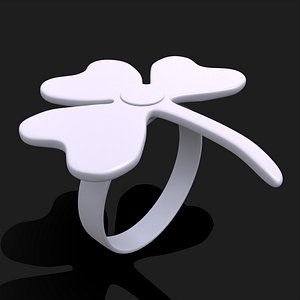 Clover 3D Print Model model