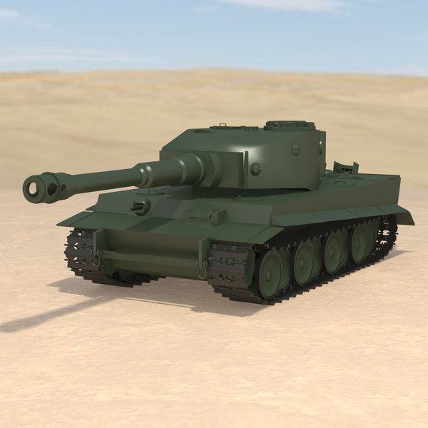 Tiger Tank Cinema 4D Models for Download | TurboSquid