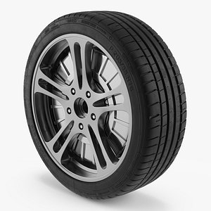 In-Hub Electric Motor Wheel System