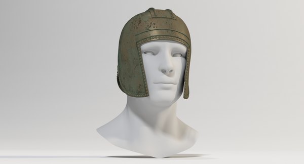 Illyrischer Helm 3D-Modell - TurboSquid 1284920