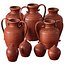 Vasi di terracotta, vasi, brocche
