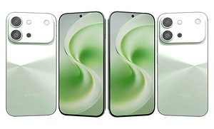 Vivo S60 Vitality Edition Early Summer Green