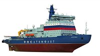 Arktika Project 22220 icebreaker