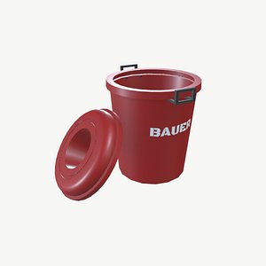 Bucket 3D model