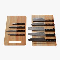 KITCHEN KNIVES BUNDLE