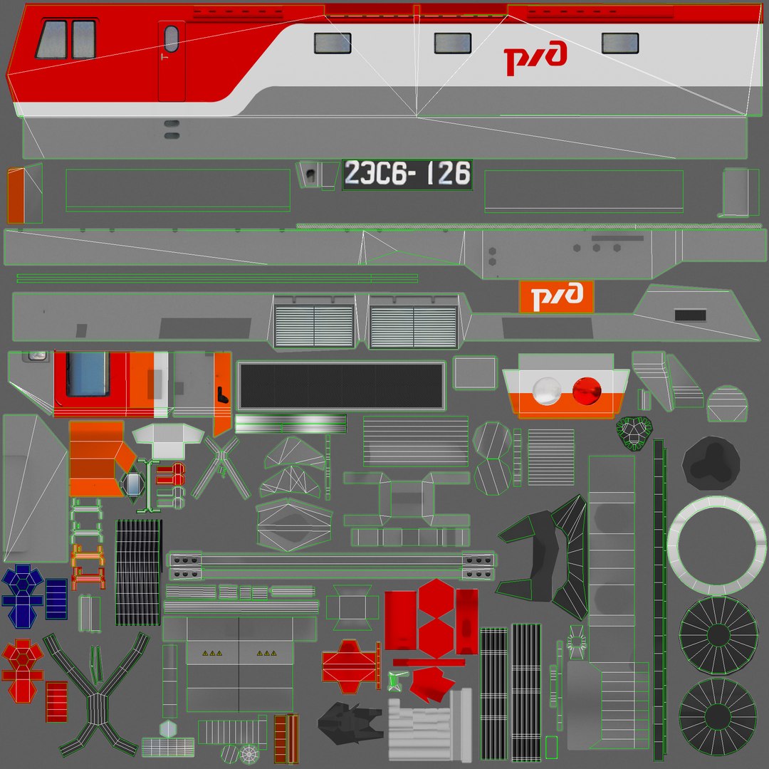 2es6 Locomotive Max
