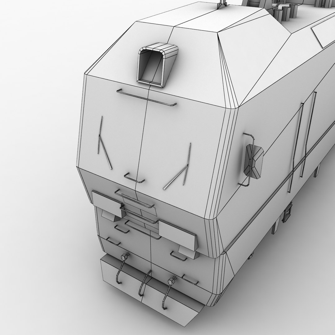 2es6 Locomotive Max