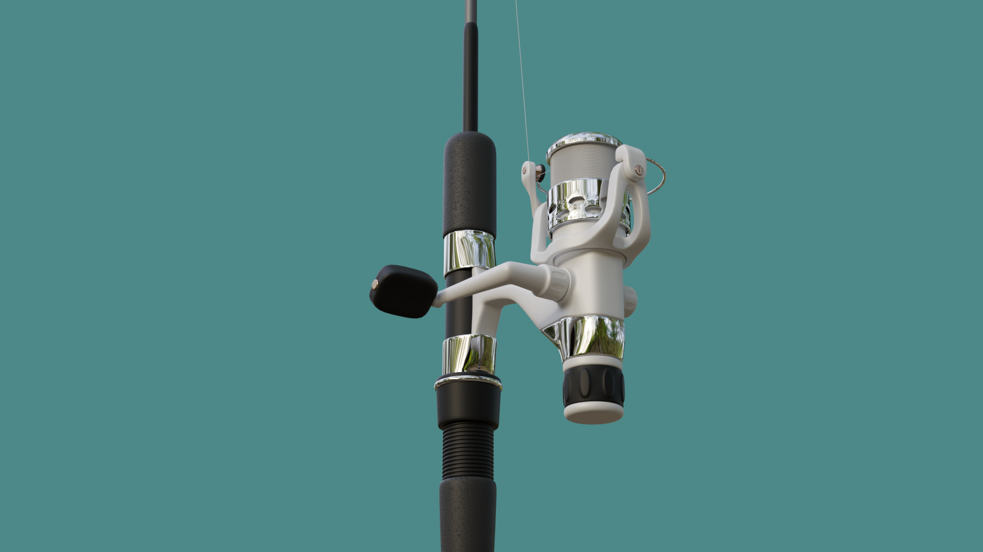 fishing rod3d模型
