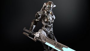 modèle 3D de Ninja robot design mk1 - TurboSquid 1305558