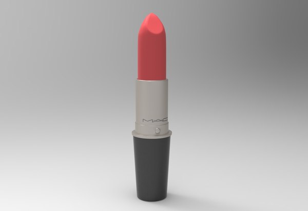 3D Mac Lipstick