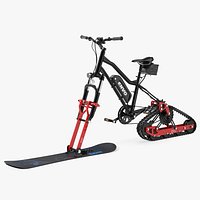 Envo Electric SnowBike