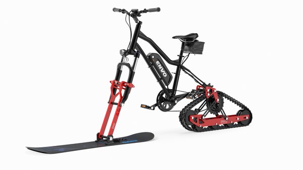 Electric snow 2025 bike