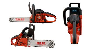 Chainsaw 3d model 3D model