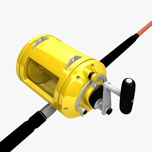 Big Game Fishing Rod & Reel