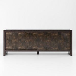 restoration wyeth split bamboo 3D model