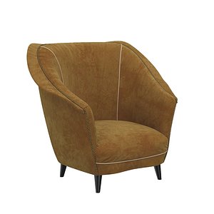 3D Rare Gio Ponti Chairs by Casa E Giardino Custom