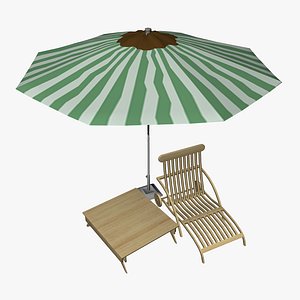 OUTDOOR FURNITURE 33 3D