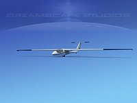 SZD-22 Mucha Glider V08