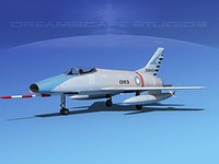 North American F-100D Super Sabre Rep of China
