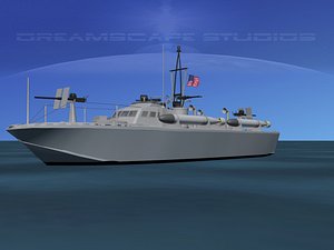 Higgins Class PT Boat PT00