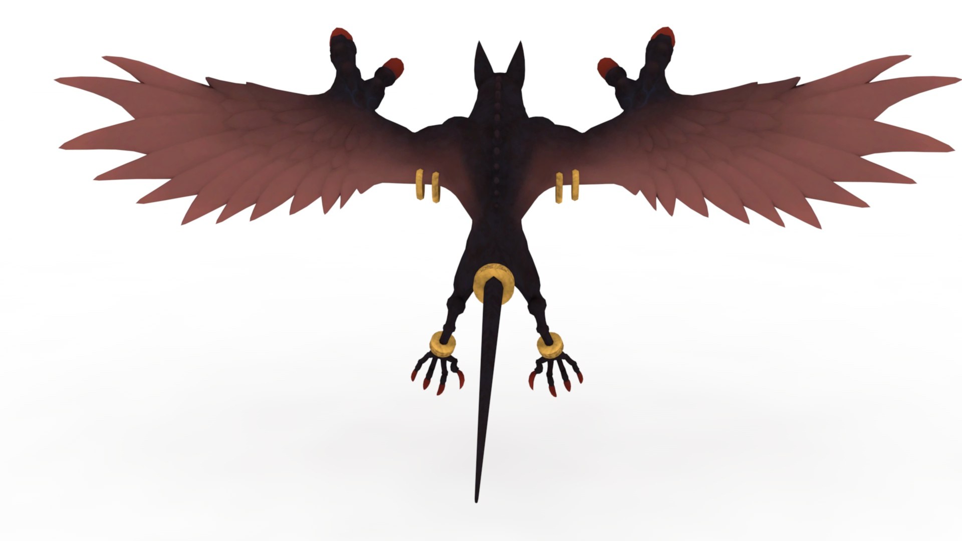 Bat Rigged And Animated 3D Model - TurboSquid 2336785
