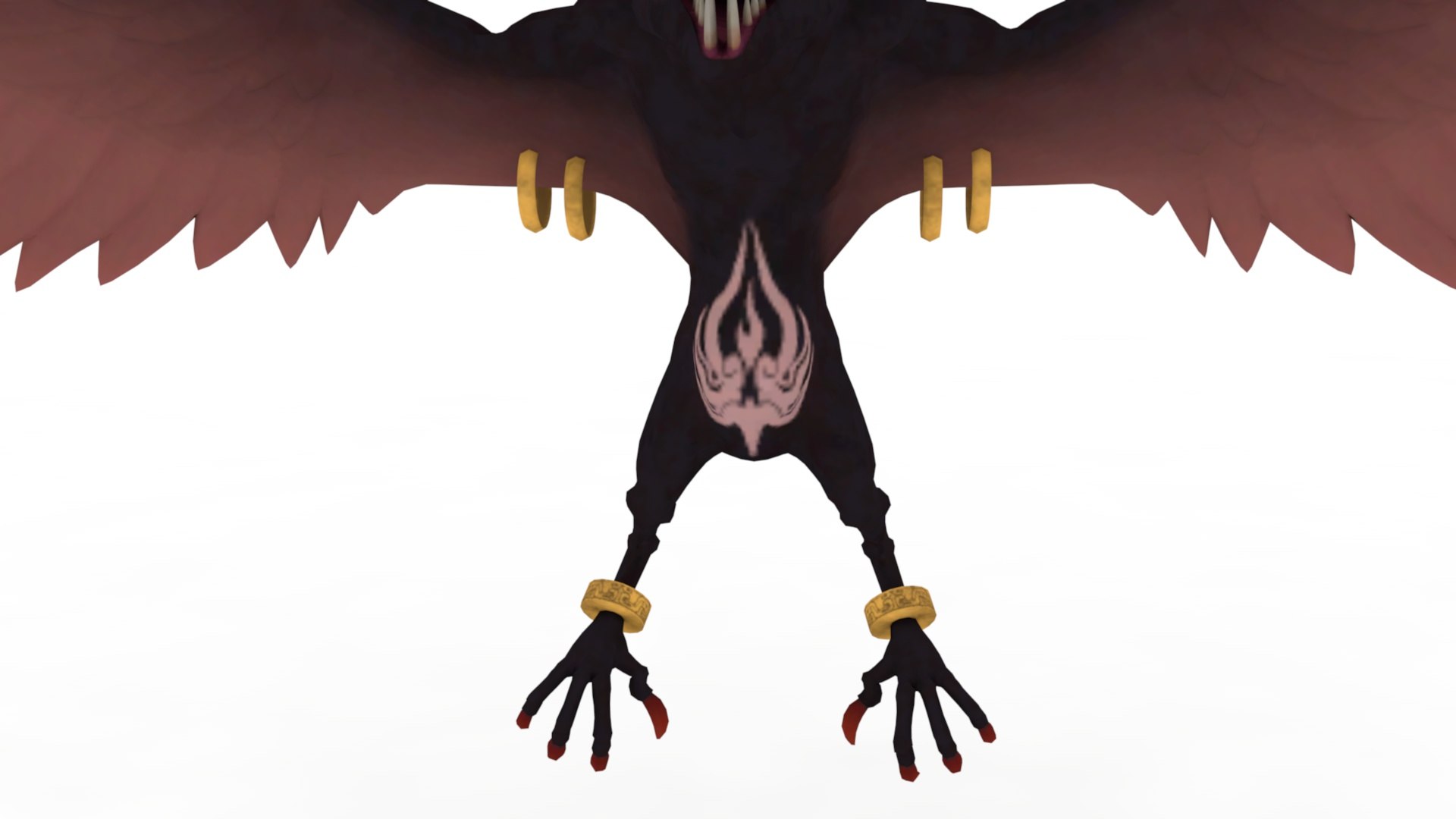 Bat Rigged And Animated 3D Model - TurboSquid 2336785