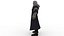 3D model 3d man king model